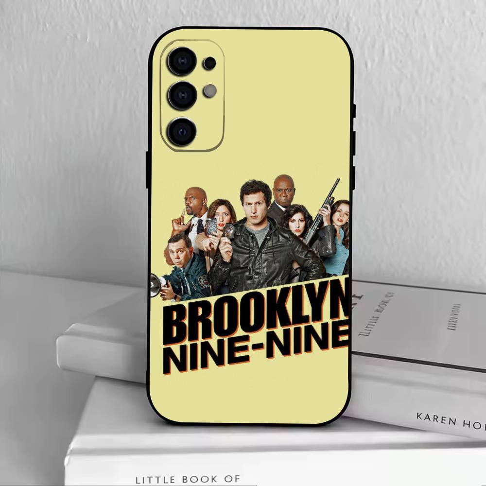 B-Brooklyn Nine 99 Phone Case For Samsung S25,S24,S21,S22,S23,S30,Ultra,S20,Plus,Fe,Soft Silicone Black Cover