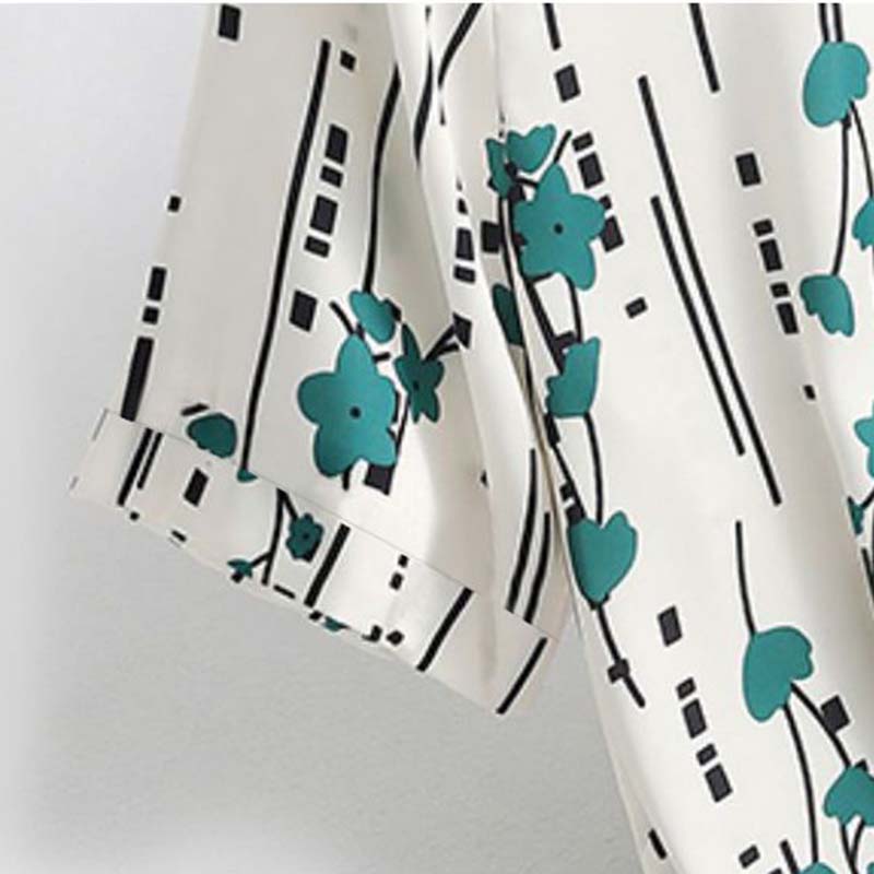 Ice Silk T-shirt Women's Summer Fashion Large Size Printing Short-sleeved Round Neck Loose Mother's Top Everyday Casual Wear