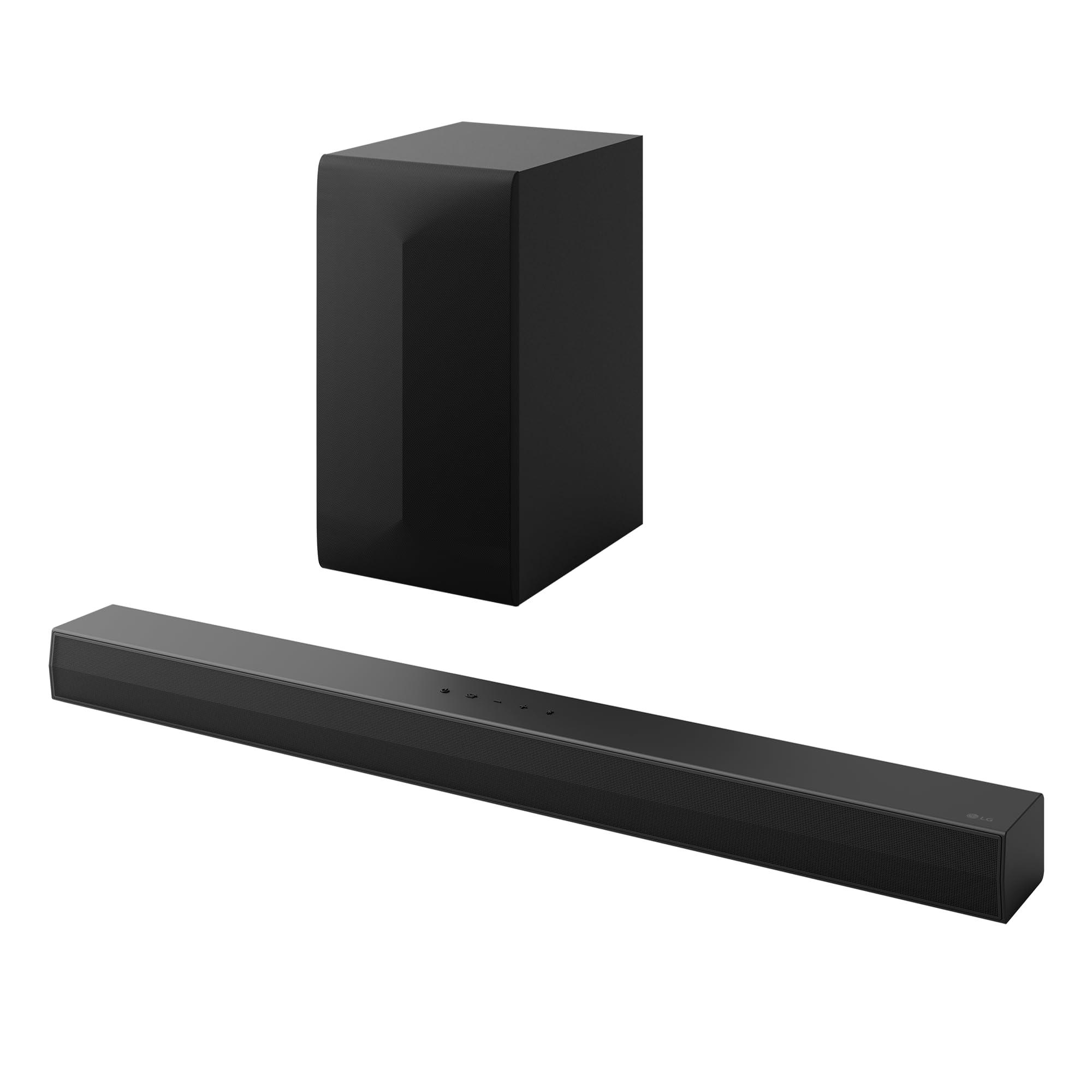 LG DS60T Soundbar 340W 3.1 Kanäle Schwarz schwarz