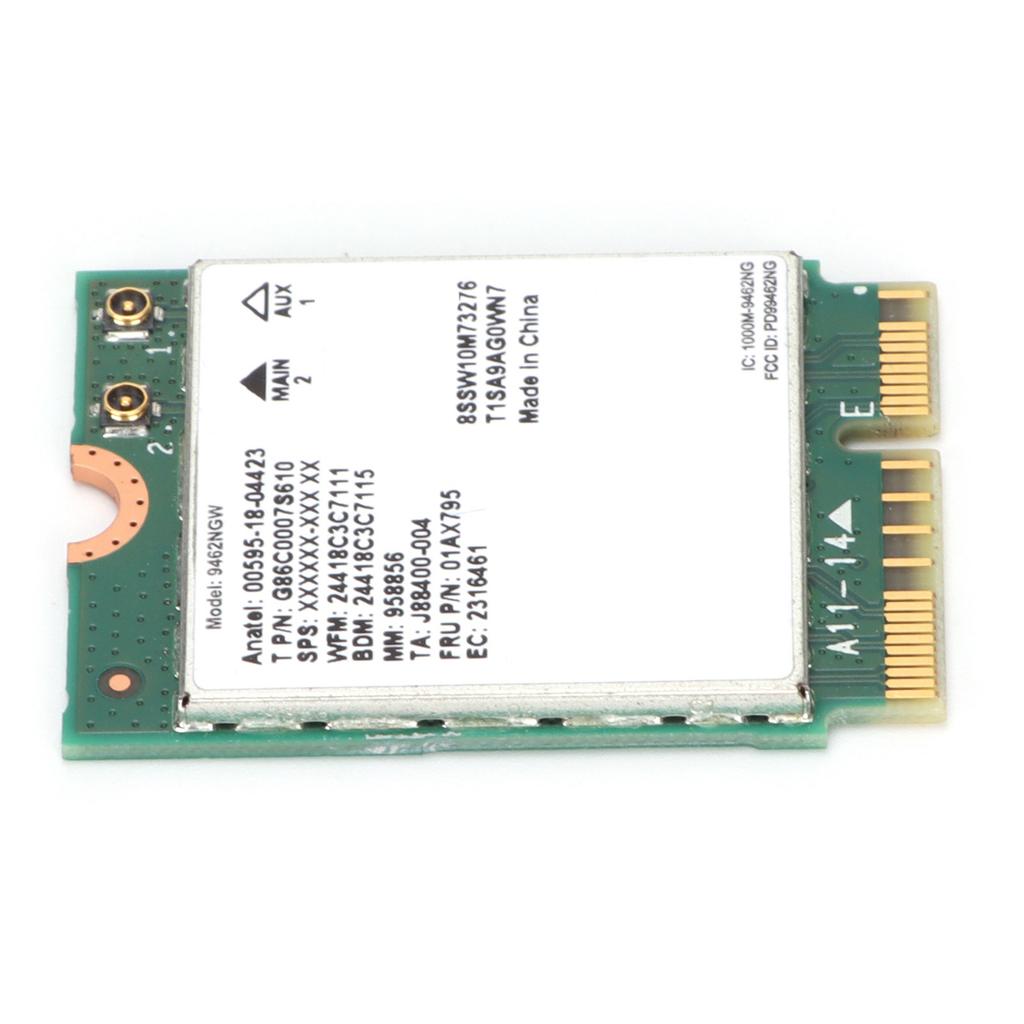 Card WiFi 2.45G DualBand Interfață M.2NGFF Card de Rețea Wireless de Mare Viteză pentru LinuxGoogle Chrome