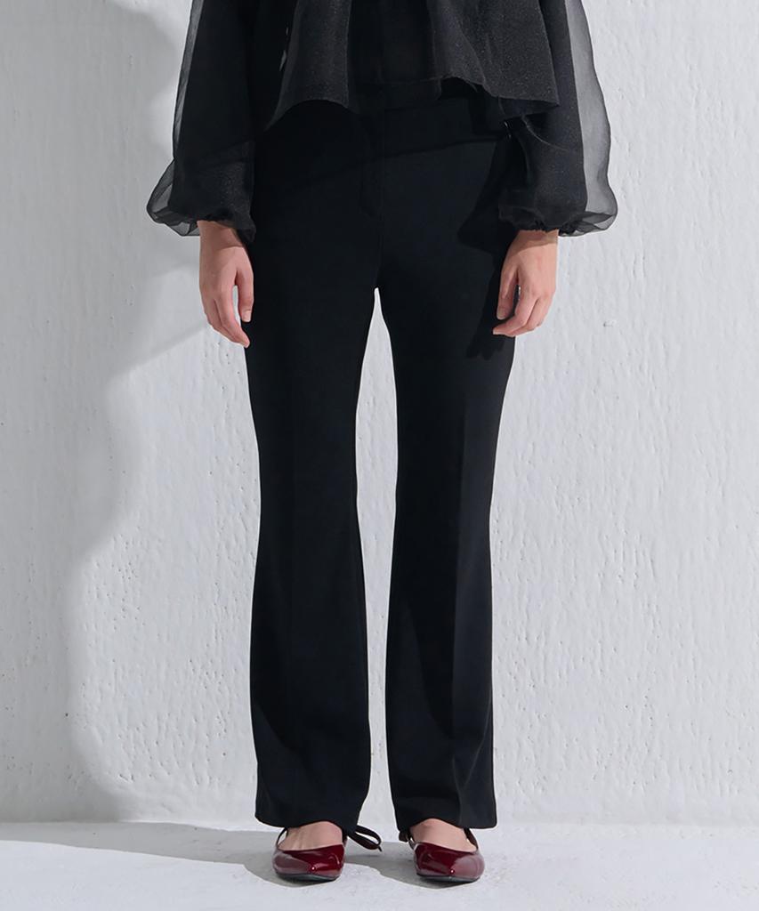 Kamino Bootcut Slacks Black