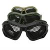 Outdoor Tactical Military Anti Fog Mesh Glasses Safety Eye Protection Goggles