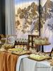 Mori-Style Solid Wood Dessert Stand Set - 11 Pieces for Weddings, Engagements, Banquets, or Coffee Breaks