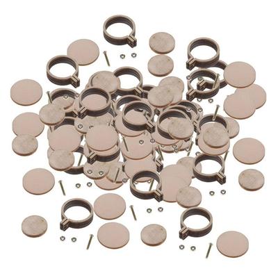 Ronde Mini Houten Borduur Naaikitjes Frame Hoepel Ring Kruissteek Gereedschap Hanger