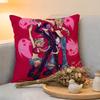 Cushion Cover  Linen  SkinFriendly Soft Decorative Case For Sofa Home Decor Hot Anime SSoul EaterS Pillow cover