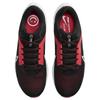 Nike Air Zoom Pegasus 40 Black Light Crimson Sneakers DV3853-003