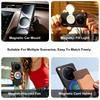 For OPPO Find X9 Ultra 5G Phone Case IMAK Ruiyi Series Carbon Fiber Magnetic Case