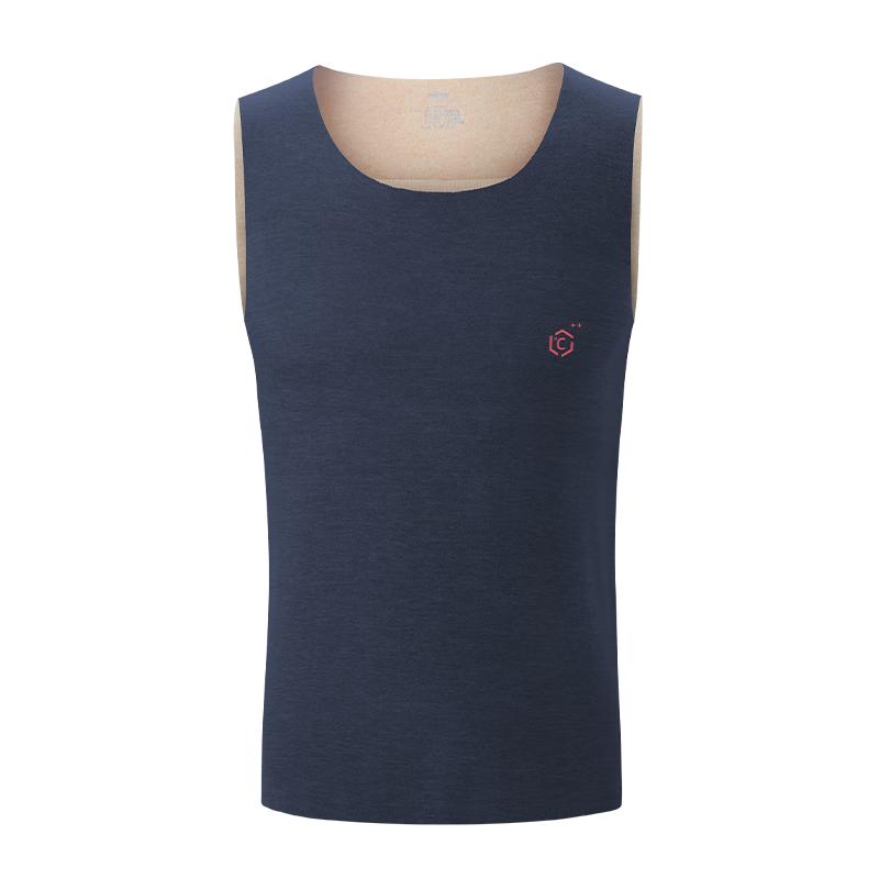 

Мужской бесшовный терможилет из шерстяной смеси с антибактериальным эффектом XXL