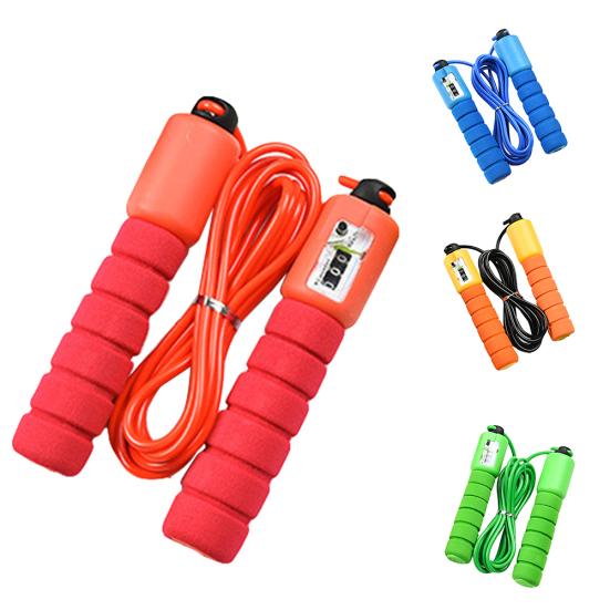 Aerobic Exercise Lose Weight Counter Fitness Sport Counting Jump Skipping Rope