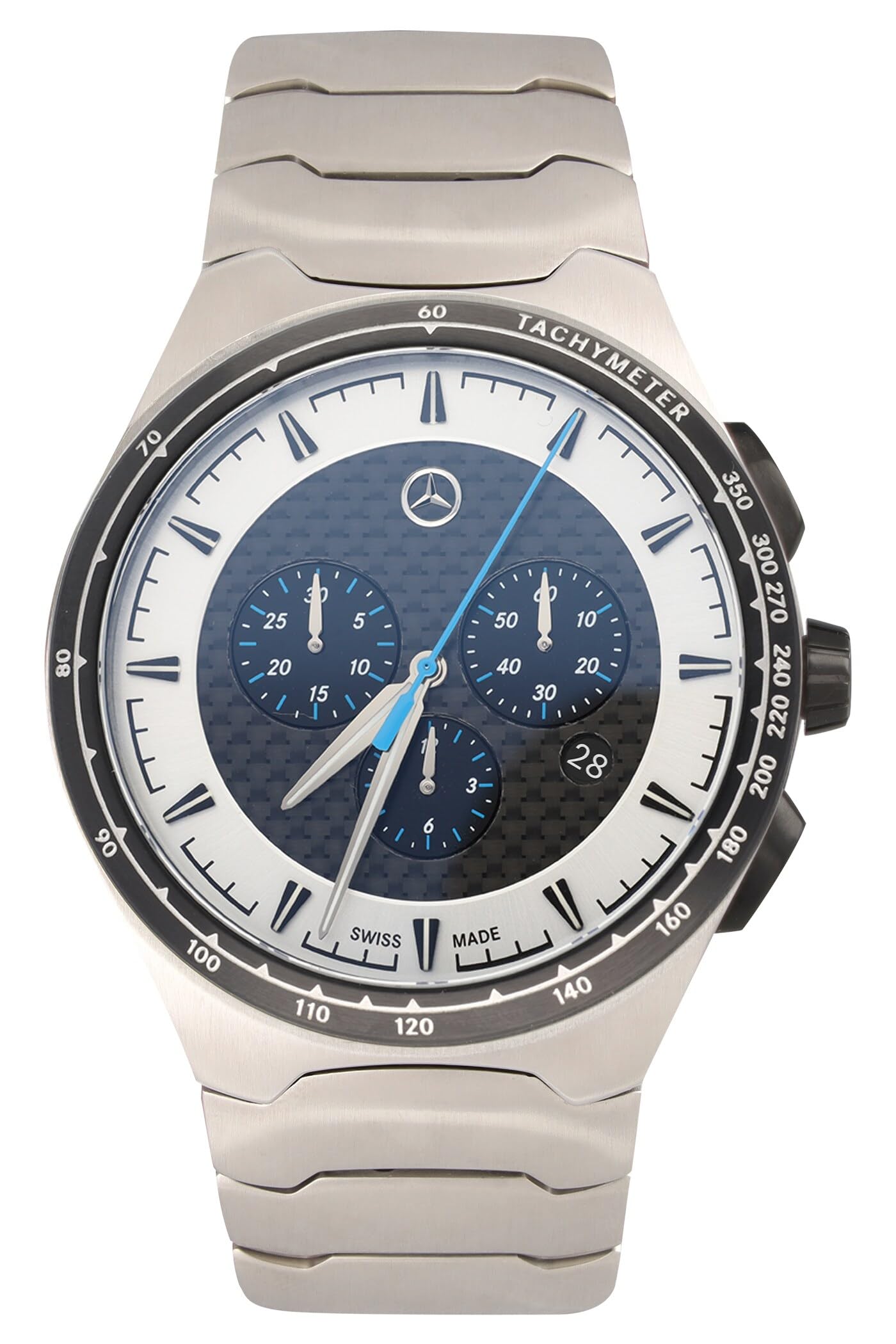 

[Колекція Mercedes-Benz] Оригінальний чоловічий годинник Хронограф Автоспорт