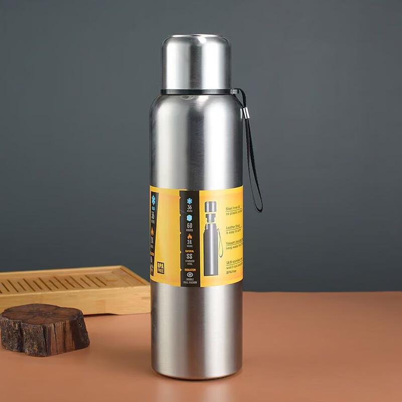 

Outdoor 304 Stainless Steel Insulated Tea Infuser Travel Flask