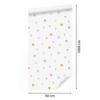 Colorful Stars Wallpaper for Living Room and Bedroom 50x1000