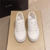 Little white shoes women's summer 2025 summer Internet celebrity board shoes versatile explosion spring and autumn new dad ins sports white shoes