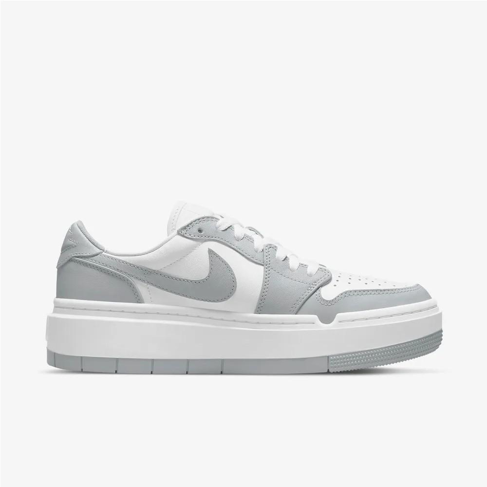 (W) Jordan 1 Elevate Low Blanc et Gris Loup DH7004-100