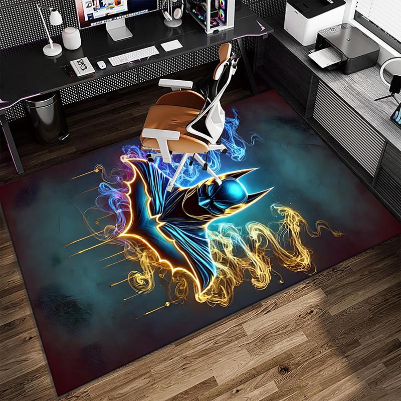 1PC Breaks Through Bat Rug Game Carpet, Floor Mat for Bedroom Living Room Entryway Rug, Home Decor Idea Gift for Christmas birthday
