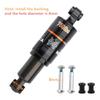 125mm 150mm 165mm 190mm Bicycle Mountain Bike Air Rear Shock Absorber Suspension
