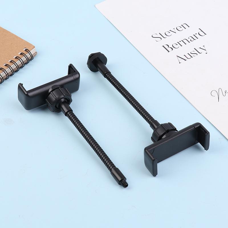 - Phone Holder Flexible Hose Long Arm Phone Clip For Ring Light Bed Stand Replacement Part 360 Mount Clip Bracket Clamp Monopod