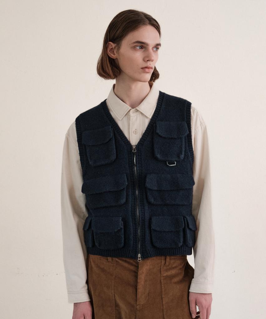 Helement Brighton Knit Vest (Navy)