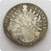 1782 German Commemorative Collectible Souvenirs Silver Coins