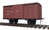 Miniart Scale NTV Type Freight Car Plastic Model 35288 1/35 18-Ton