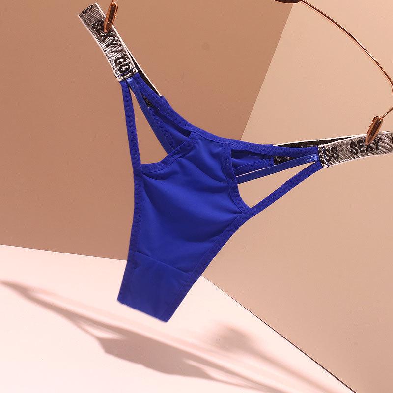 

Бесшовные стринги Ice Silk 2024 года: Дышащие, сексуальные, шорты для йоги из чистого хлопка One Size