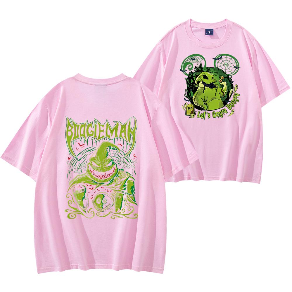 Футболка Бугимен Хэллоуин Футболка Буги Кошмар перед Рождеством Топы Футболка Уги Буги Семейная Вечеринка на Хэллоуин 2025 Футболка S