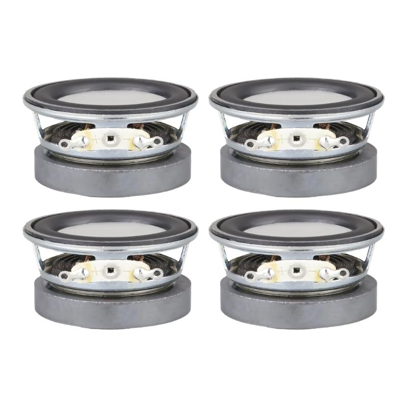 40mm 1.5inch Full Ranged Speaker With 4Ohm 3W Power Enhances Auditory Clarity And Metal Durability