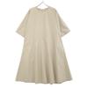 GALERIE VIE 24 Year Old Beige Cotton Blend Garment Dolman Sleeveless Dress dress F beigeUsed