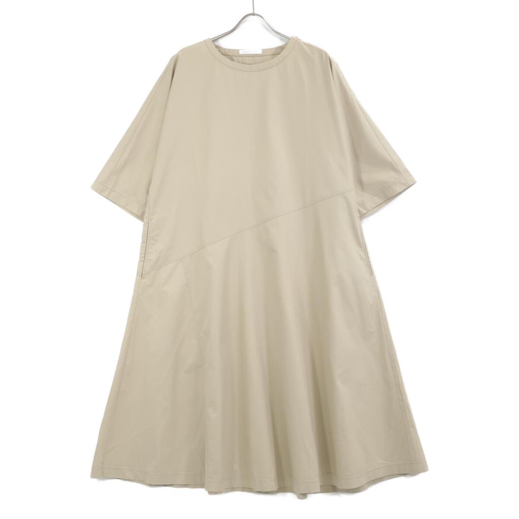 GALERIE VIE 24 Year Old Beige Cotton Blend Garment Dolman Sleeveless Dress dress F beigeUsed