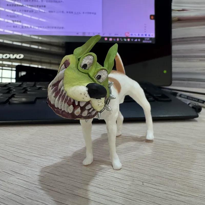 Anime Dog Mask Action Figure 7cm Model Statue Desktop Decoration Collectible Toy Ideal Holiday Gift for Children
