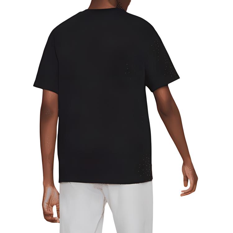 Nike T Shirts Men's Black Crew Neck DB9262-010