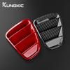 2PCS Real Hard Carbon Fiber Sticker For Fiat 500 Abarth 595 695 2017 2018 2019 2020 2025 2025 2025 Rear Tail Light Cover
