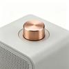 Perilla de Volumen de Aluminio de 35x22 mm para Altavoz Con Giro Suave y Diseño Duradero