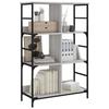 VidaXL Bibliothèque sonoma gris 78,5x33x117,5 cm bois d'ingénierie 835252