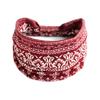 Bohemian Wide Cotton Stretch Headbands Women Headwrap Turban Headwear Bandage Hairbands Bandana Wide Headbands Hair Accessories