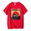 Chinchilla Funny Chinzilla Lover T shirt vintage Washed Stretched Slightly Comfortable fashion Versatile graphic Unisex Soft
