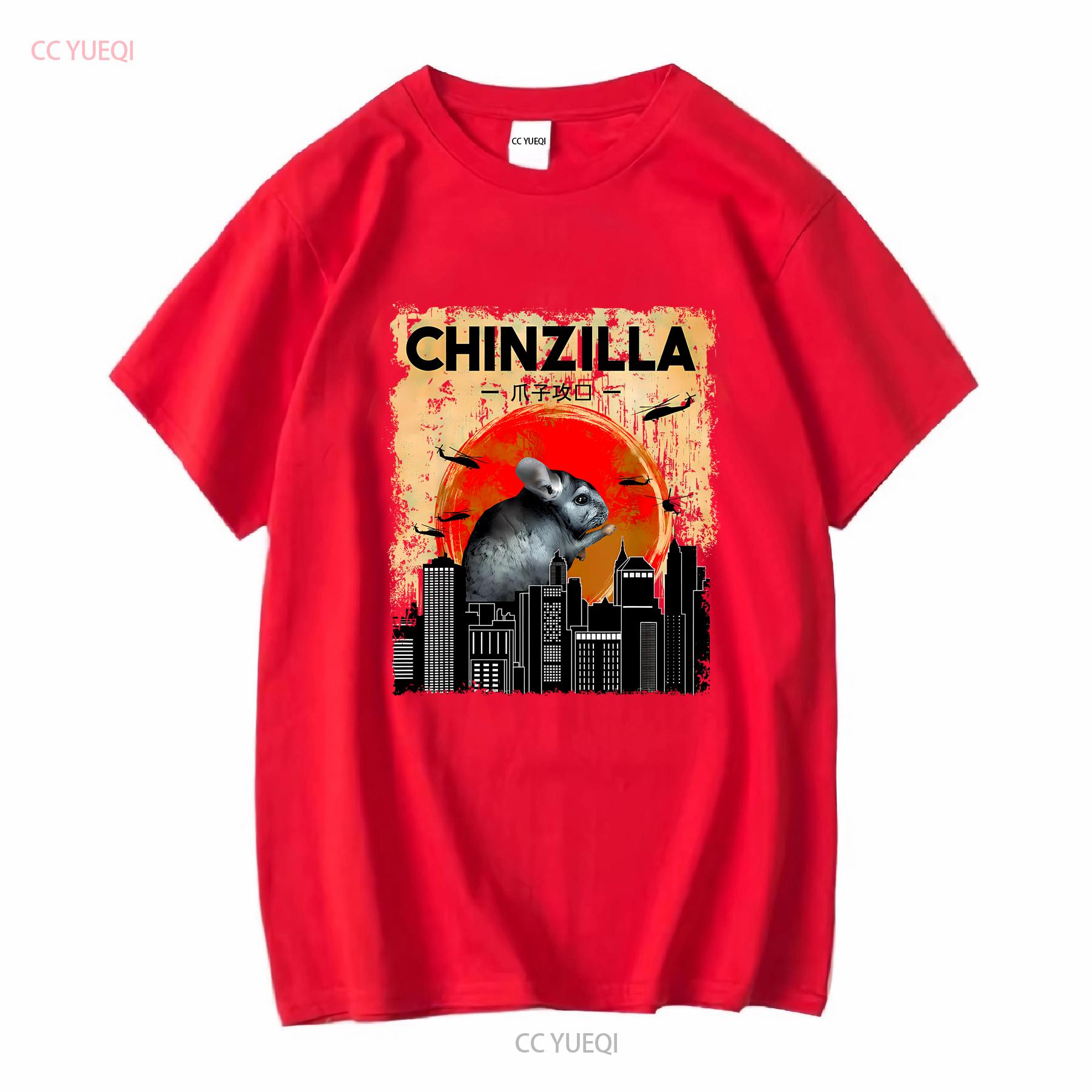 Chinchilla Funny Chinzilla Lover T shirt vintage Washed Stretched Slightly Comfortable fashion Versatile graphic Unisex Soft S