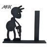 Matte Black Paper Roll Stand Funny Ant Toilet Holder, 3D Printed Novelty Free Standing Versatile Desktop Organizer Decorative Bathroom Tissue