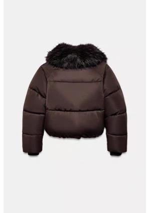 European and American special selection, women's clothing, flip-neck quilted bomber jacket