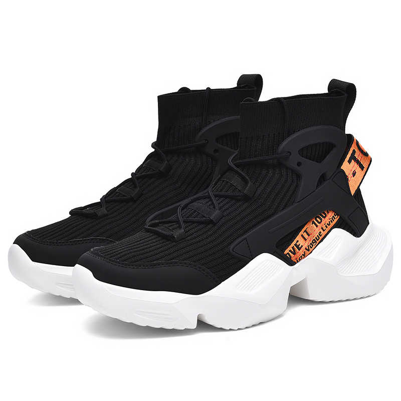 Fashion Thick Sole Ete Elegant Shoes For Man Heels Size 50 Party Dress Sneakers Sport Popular Goods Sports-leisure Foot-wear Due To