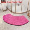Polyester Non Slip Bathroom Mat With Absorbent Surface For Home Use