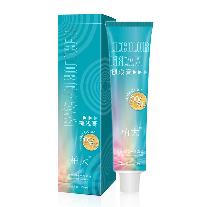 Professionelle Haarbleichmittel-Farbaufhellungs-Haarfärbecreme für den Salon