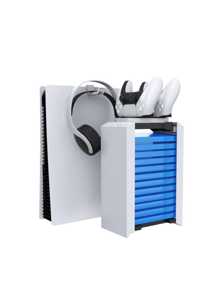 Games Card Cartridge  -seat Game Disc Stand Rack for Console Gaming Card Storage Case