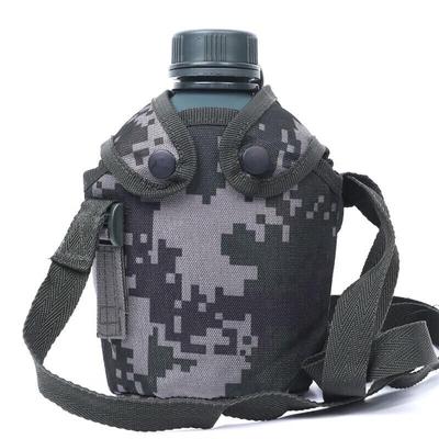 Portable Camouflage Aluminum Outdoor Water Bottle