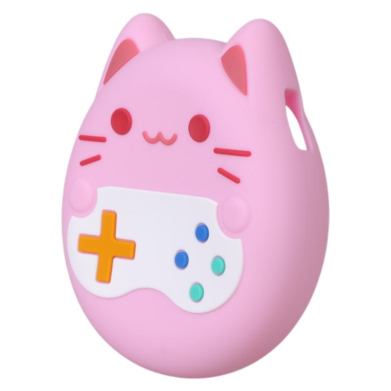 Capa Flexível de Silicone Impermeável para Máquina de Jogo de Animal de Estimação Virtual Protetor de Capa Estojo à Prova de Poeira