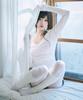 Leijeumiya Airi Shirring Knit [Baby Pink]