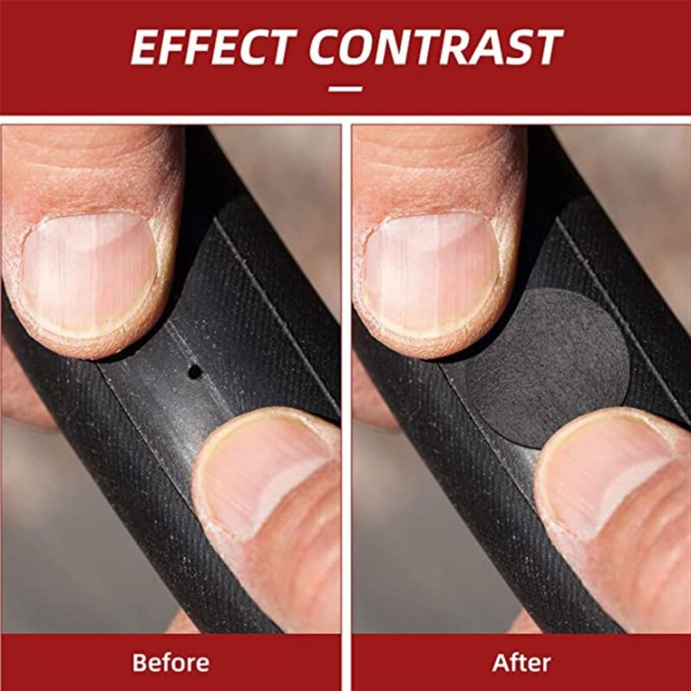 50/100 Pcs Round Bicycle Tire Patches Quick Drying Mountain Bike Tire Patch Tools No-glue Adhesive Bicycle Repairing Accessories