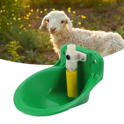 Automatic Waterer  Water Volume 1L Water Storage Capacity Plastic Livestock Water Bowl for  Cow Sheep Waterer