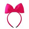 5Pcs 80s Costume Accessories for Women Princess Bows Headband Earrings Tutus Skirt Sunglasses Fishnet Gloves 80s Outfits
