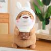 Lovely Design Fruit Otter Doll Soft Material Cartoon Animal Toy Otter Plush Toy  Kids Room